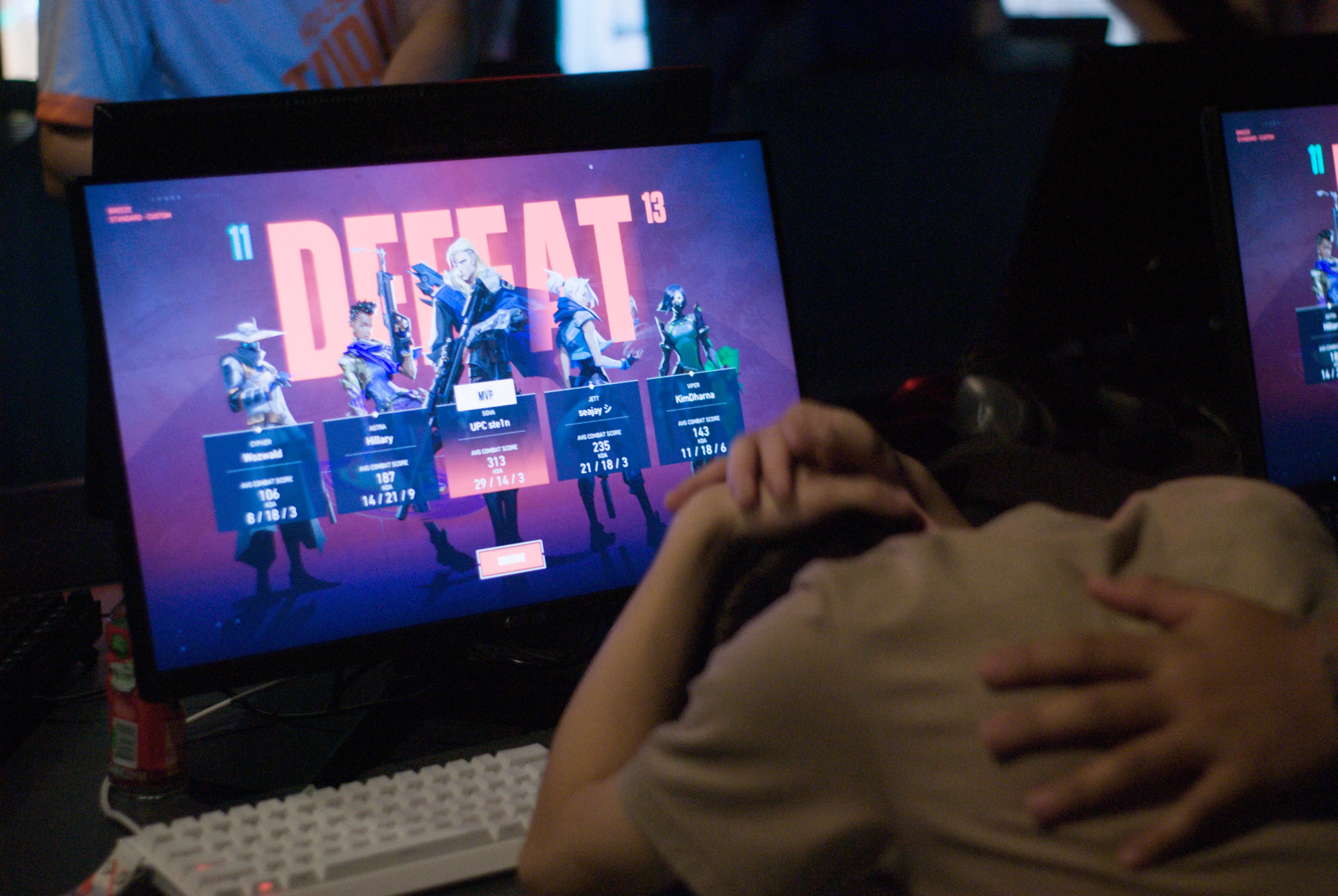 Defeat