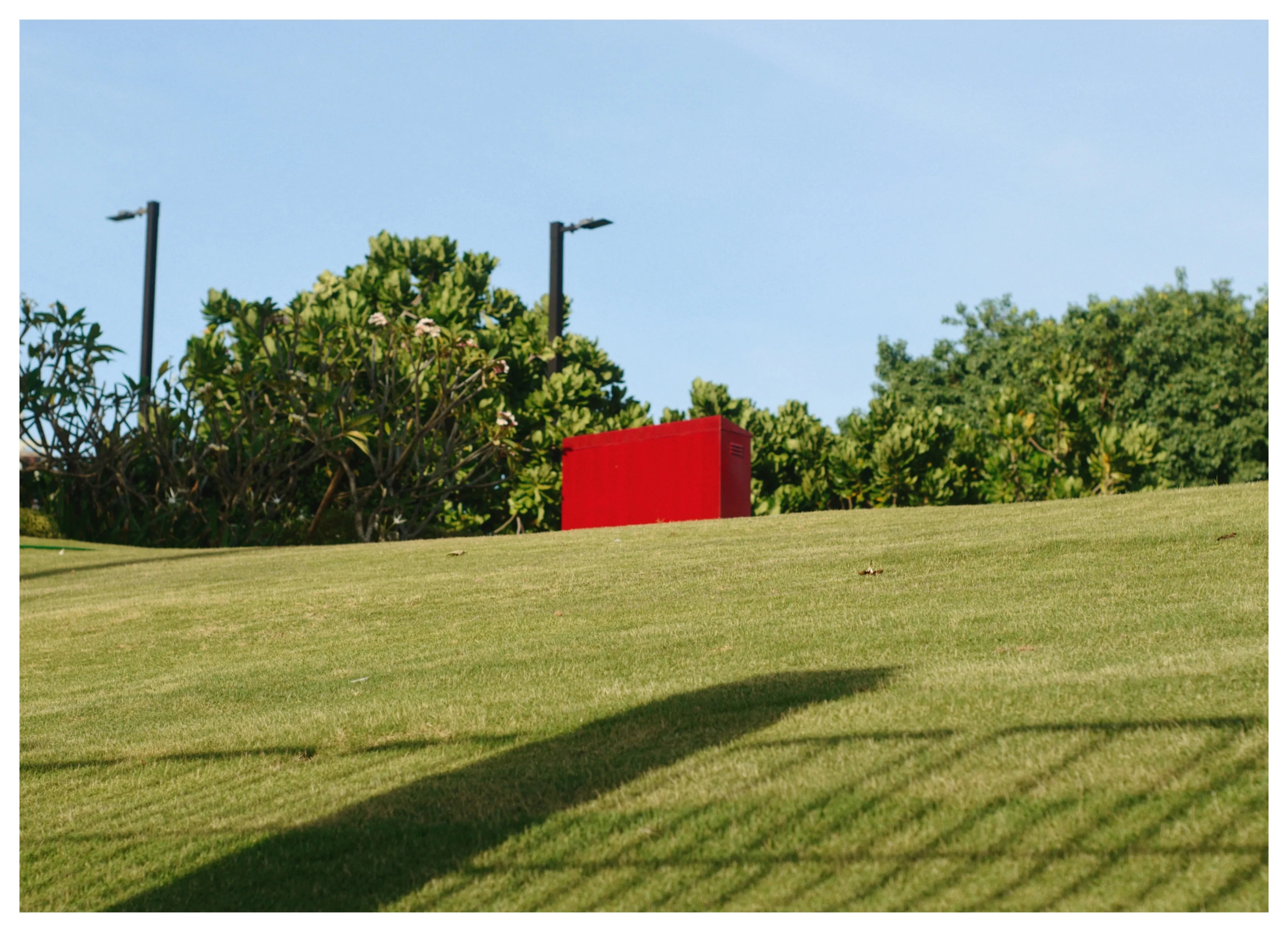 Red box